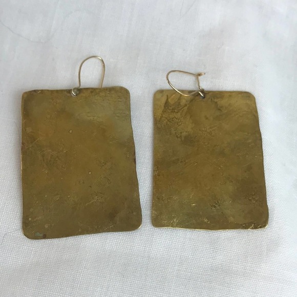 Jack Boyd Jewelry - Vintage Jack Boyd Bronze Earrings
